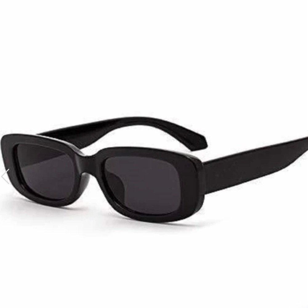 DOLLGER Retro 90’s Vintage Narrow Sunglasses NWOT
